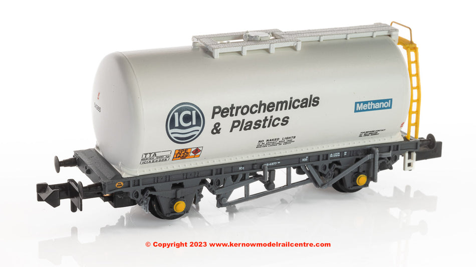 373-789A Graham Farish BR 45T TTA Tank Wagon ICI Petrochemicals