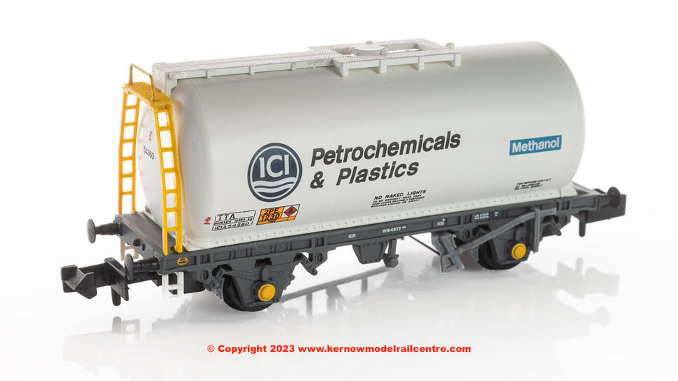 373-789 Graham Farish BR 45T TTA Tank Wagon ICI Petrochemicals