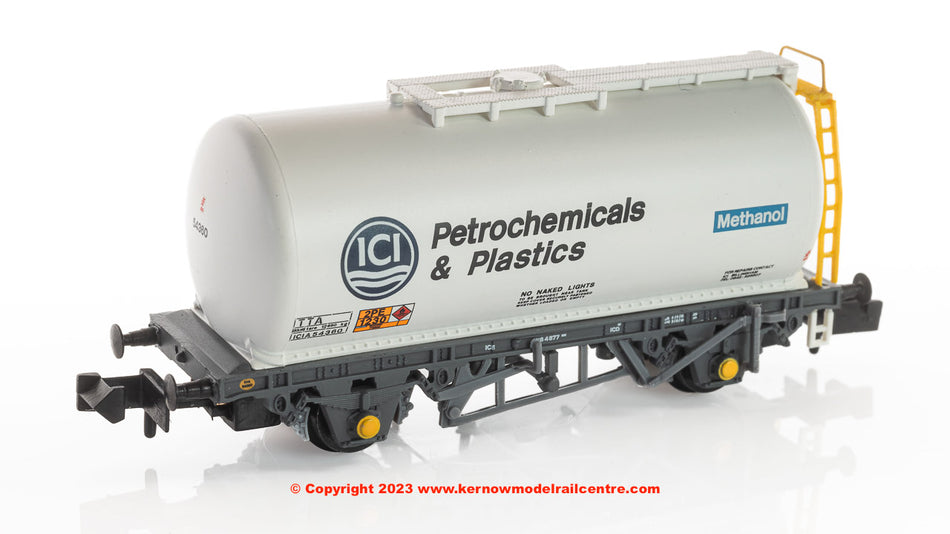 373-789 Graham Farish BR 45T TTA Tank Wagon ICI Petrochemicals