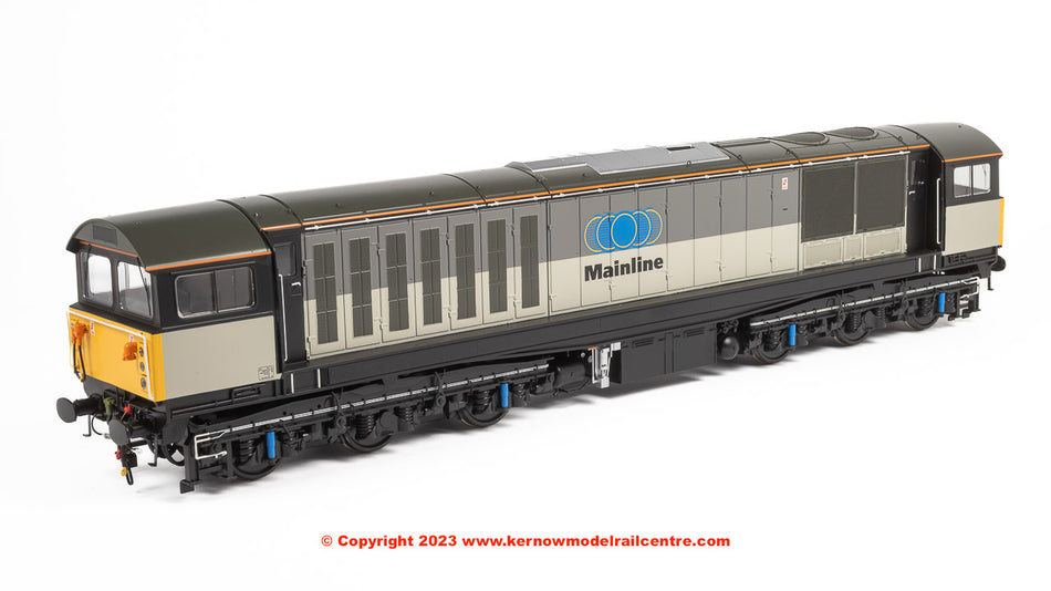 5857 Heljan Class 58 Diesel Loco - Mainline Grey unnumbered
