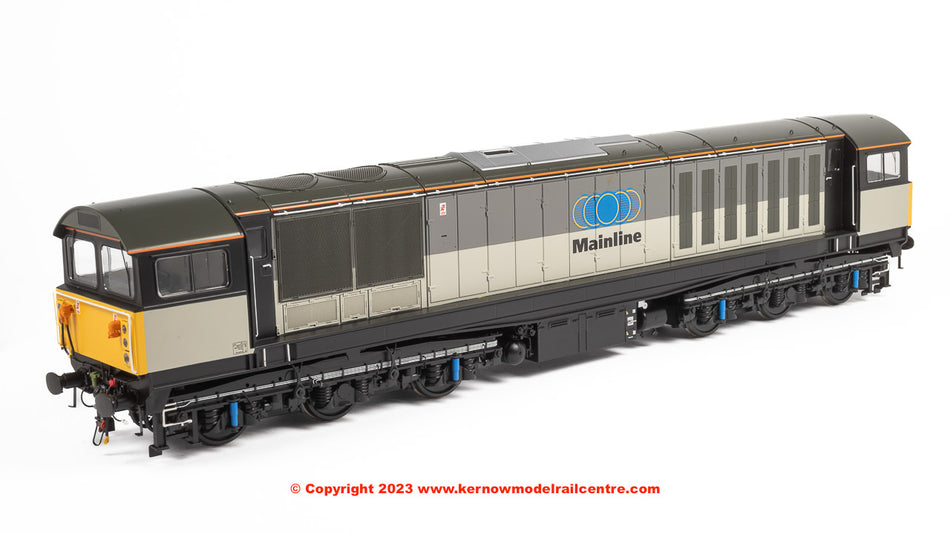 5857 Heljan Class 58 Diesel Loco - Mainline Grey unnumbered