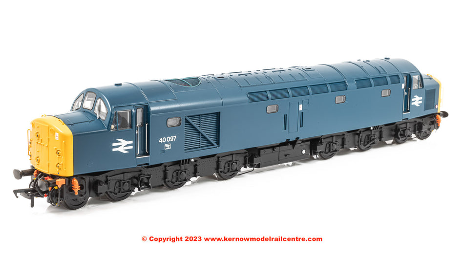 32-489 Bachmann Class 40 Disc Headcode 40097 BR Blue