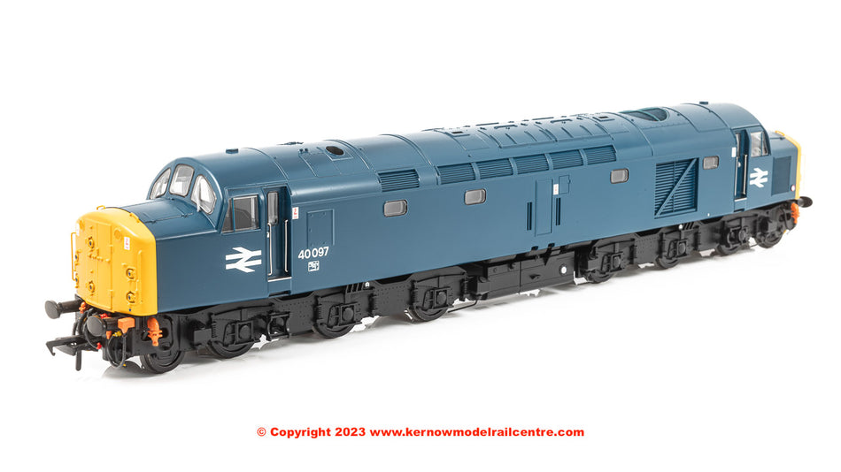 32-489 Bachmann Class 40 Disc Headcode 40097 BR Blue