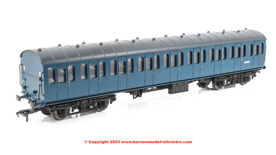 34-607B Bachmann BR Mk1 57ft 'Suburban' S Second BR Blue