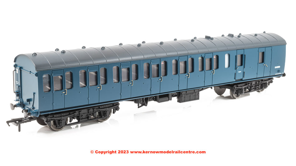 34-629B Bachmann BR Mk1 57ft 'Suburban' BS Brake Second BR Blue