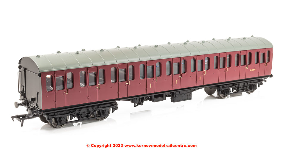34-703A Bachmann BR Mk1 57ft 'Suburban' C Composite BR Crimson