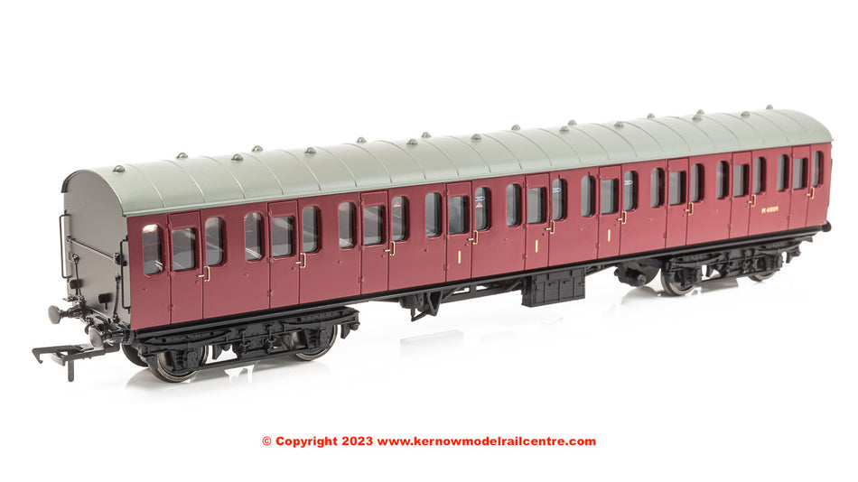 34-703A Bachmann BR Mk1 57ft 'Suburban' C Composite BR Crimson