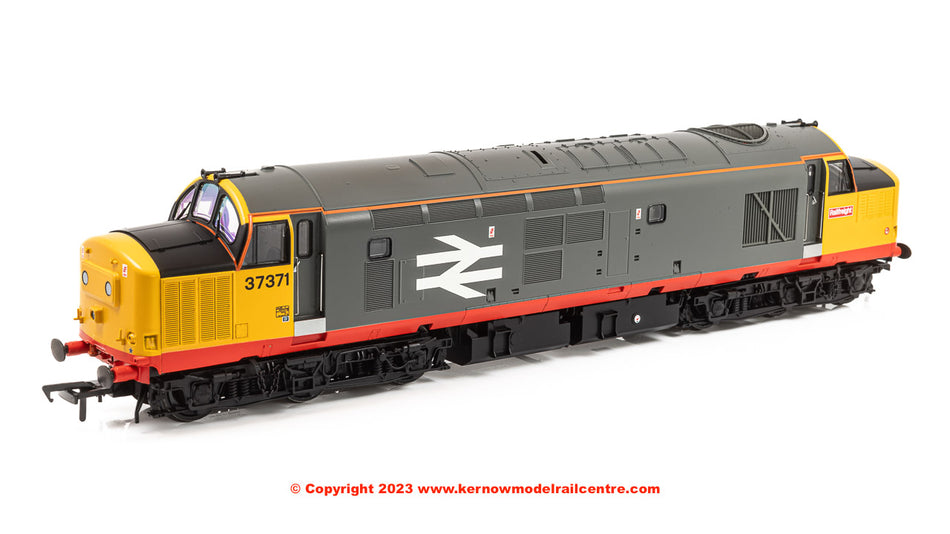35-305SFX Bachmann Class 37 Centre Headcode 37371 Railfreight