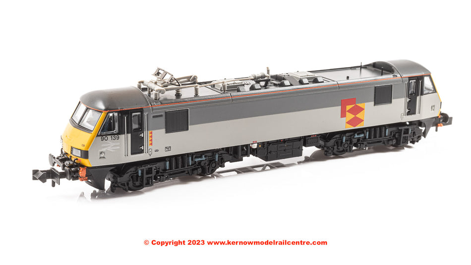 371-781ASF Graham Farish Class 90/1 90139 BR Railfreight