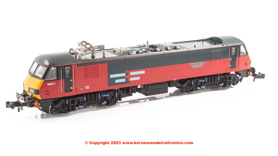 371-782ASF Graham Farish Class 90/0 90017 Rail Express Systems