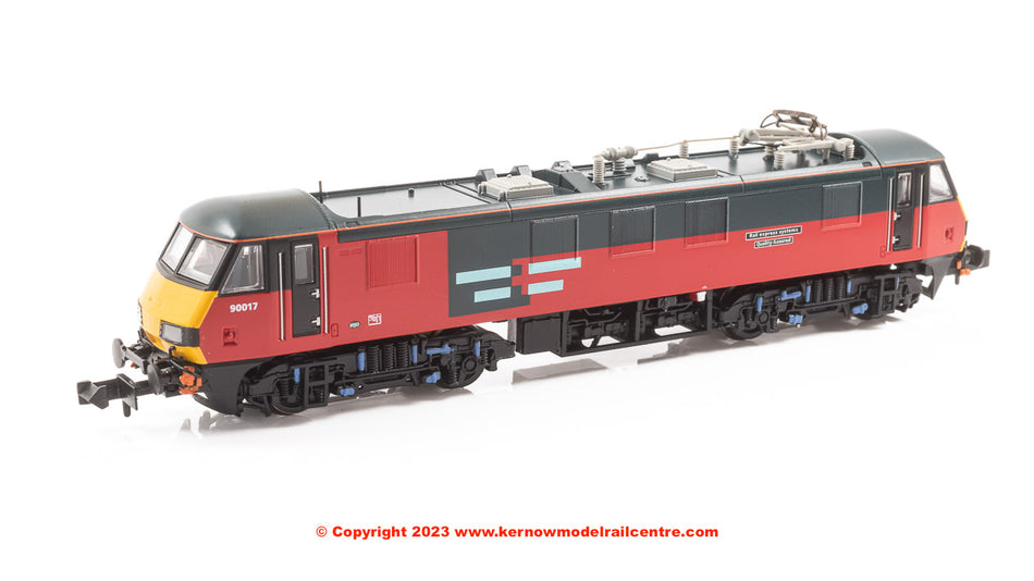 371-782A Graham Farish Class 90/0 90017 Rail Express Systems