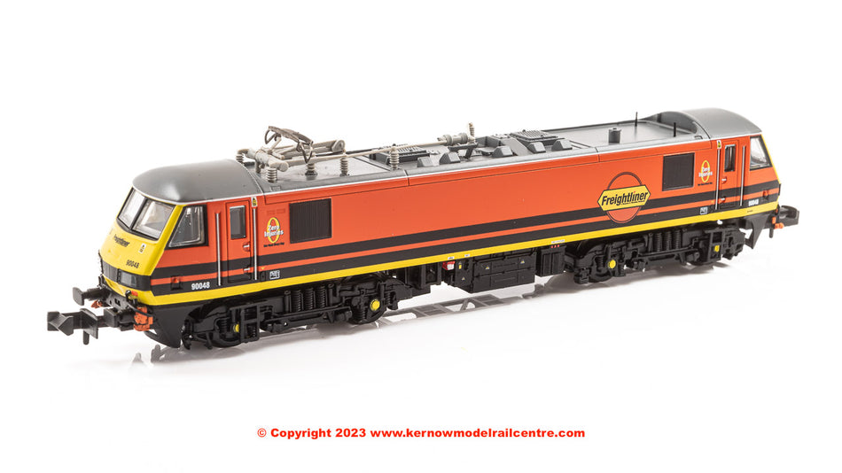 371-785ASF Graham Farish Class 90/0 90048 Freightliner G&W