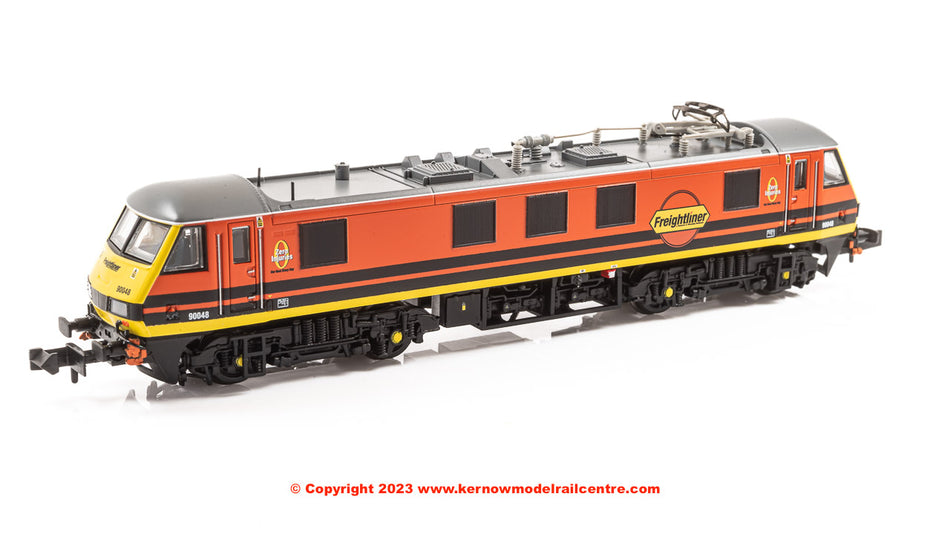 371-785A Graham Farish Class 90/0 90048 Freightliner G&W