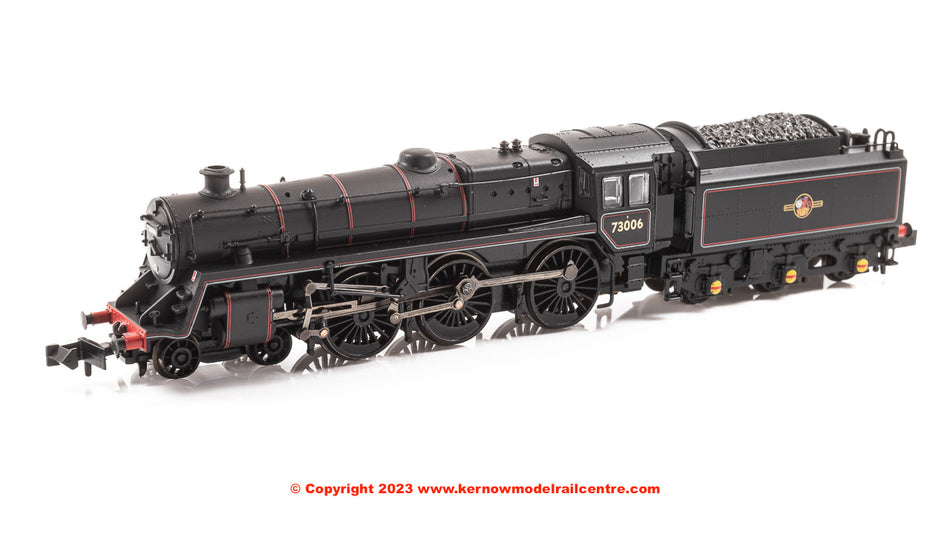 372-729ASF Graham Farish BR Standard 5MT with BR1 Tender 73006