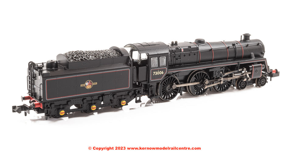 372-729ASF Graham Farish BR Standard 5MT with BR1 Tender 73006