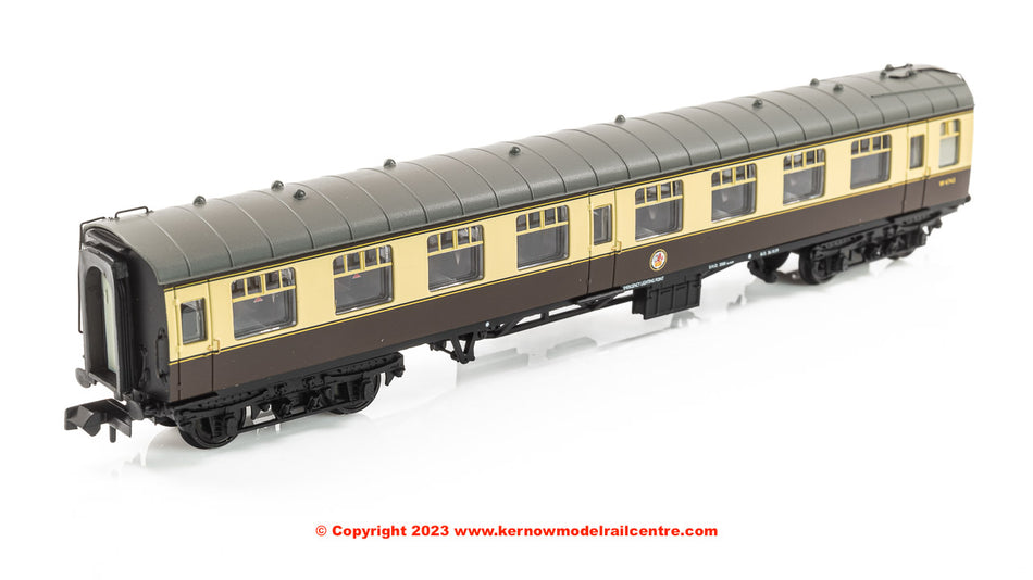 374-014C Graham Farish BR Mk1 TSO Open Coach BR Chocolate Cream