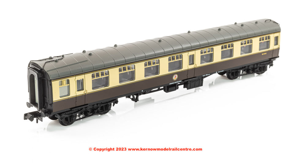 374-014C Graham Farish BR Mk1 TSO Open Coach BR Chocolate Cream