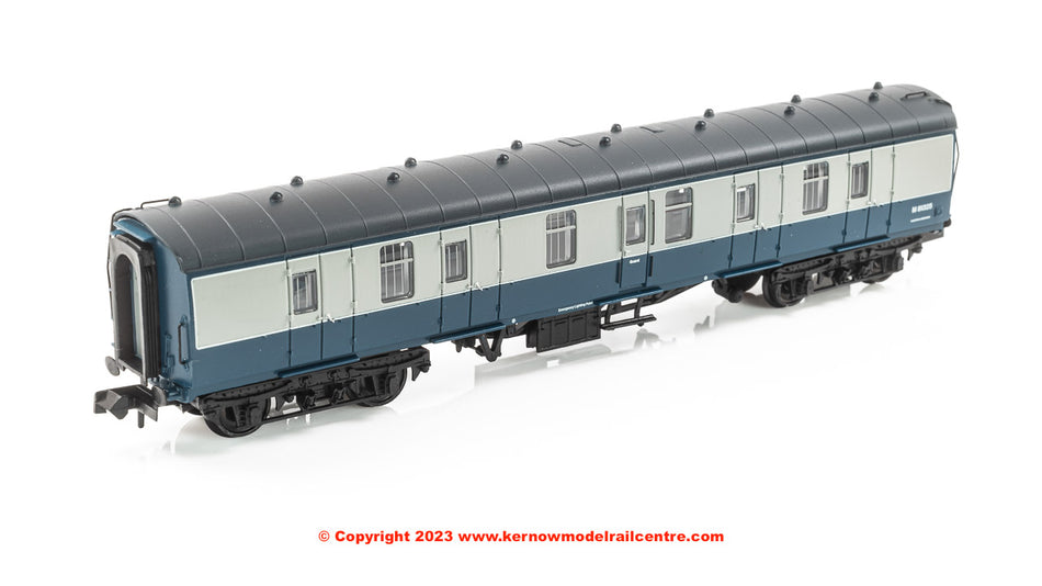 374-039D Graham Farish BR Mk1 BG Brake Gangwayed BR Blue & Grey