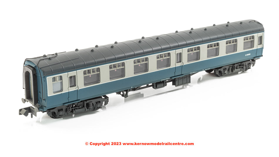 374-062D Graham Farish BR Mk1 SK Second Corridor BR Blue