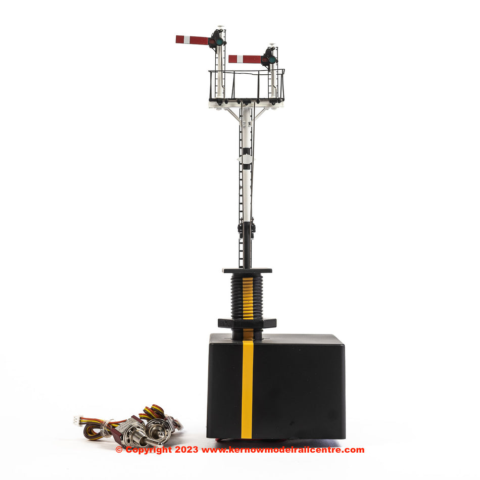 4L-002-003 Dapol LMS Junction Signal with two arms