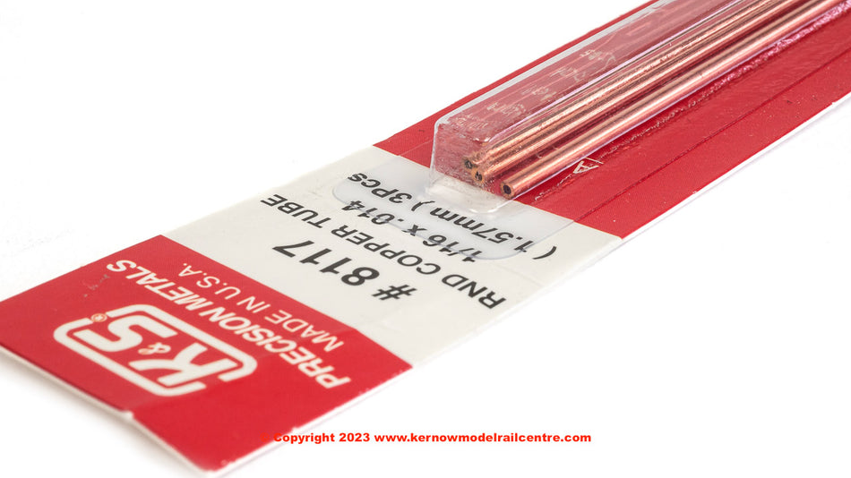 8117 KS Metals Copper Tube was 1176