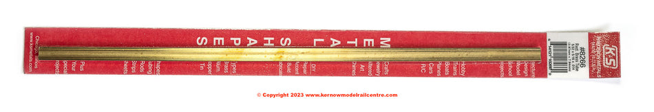 8266 KS Metals Rectangular Brass Tube was 266