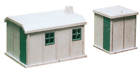 238 Ratio Concrete Lineside Huts