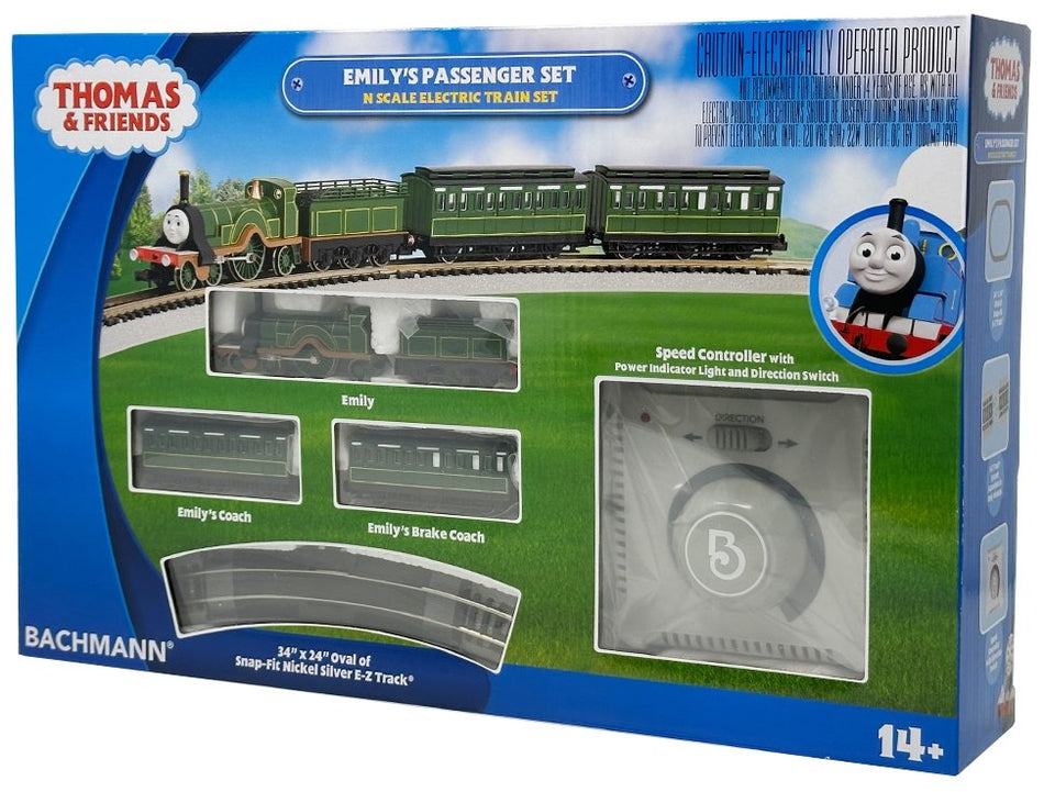 24030 Bachmann Thomas Friends Percy Troublesome Trucks Train Set