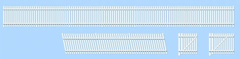 243 Ratio GWR Station Fencing