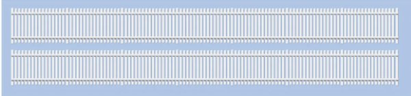 244 Ratio GWR Fencing White