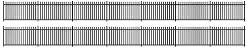 245 Ratio Spear Fencing