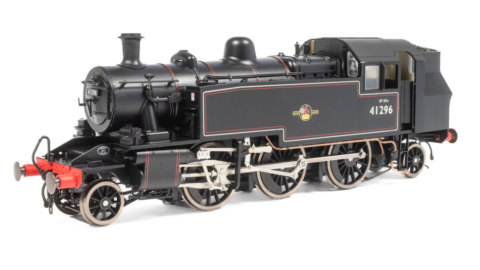 LHT-S-041-005 Lionheart Ivatt 2-6-2T 41296 BR Lined Black