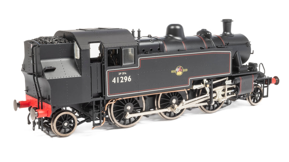 LHT-S-041-005 Lionheart Ivatt 2-6-2T 41296 BR Lined Black