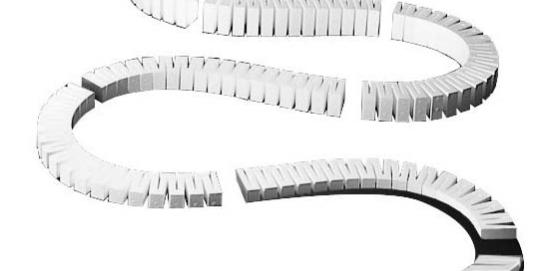 ST1410 Woodland Scenics 2% Incline Set