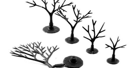 TR1120 Woodland Scenics Tree Armatures