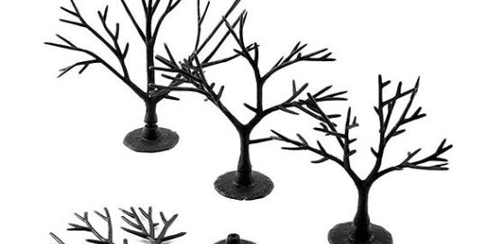 TR1121 Woodland Scenics Tree Armatures