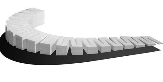 ST1413 Woodland Scenics 4% Incline Starter