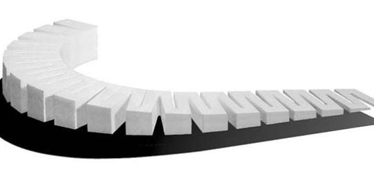 ST1415 Woodland Scenics 3% Incline Starter