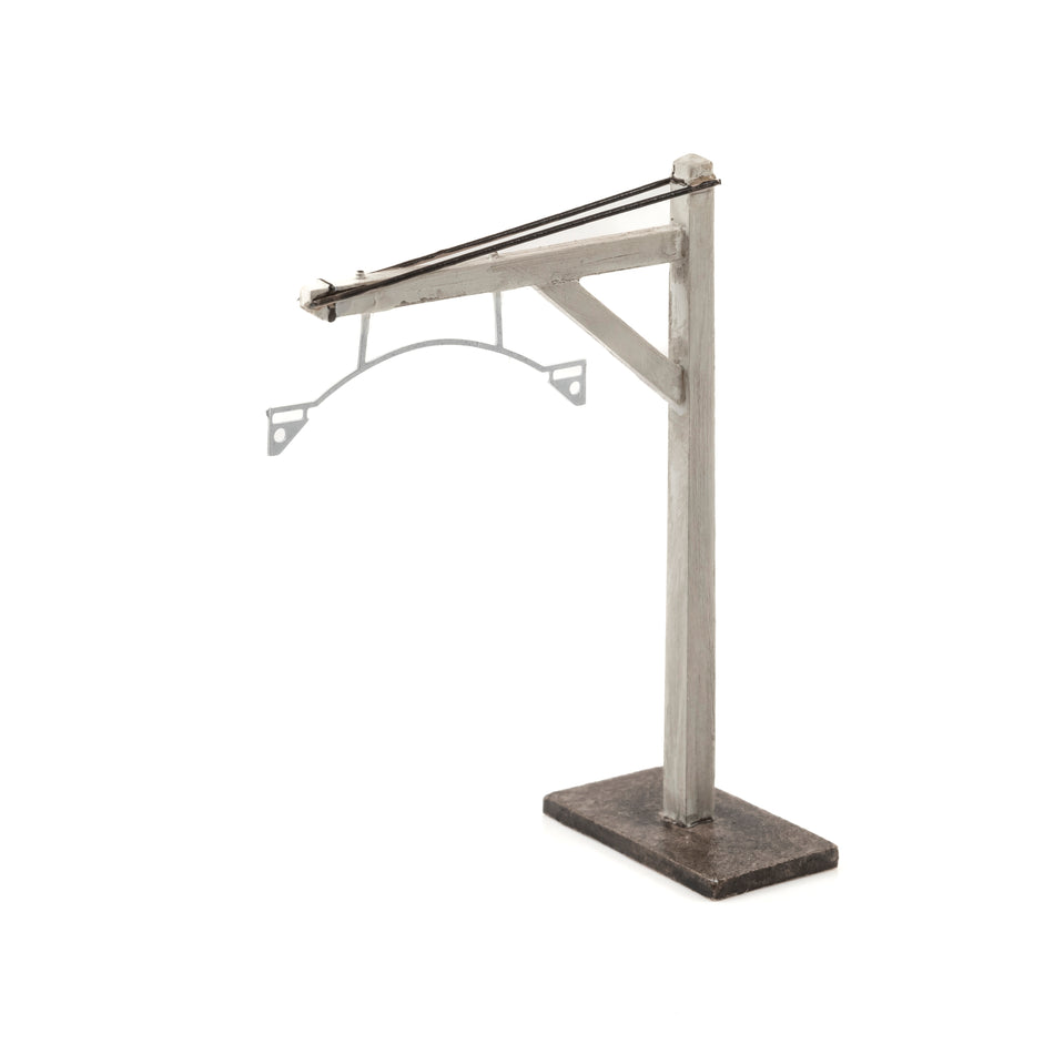 43-0036 Bachmann Scenecraft Yard Crane and Loading Gauge