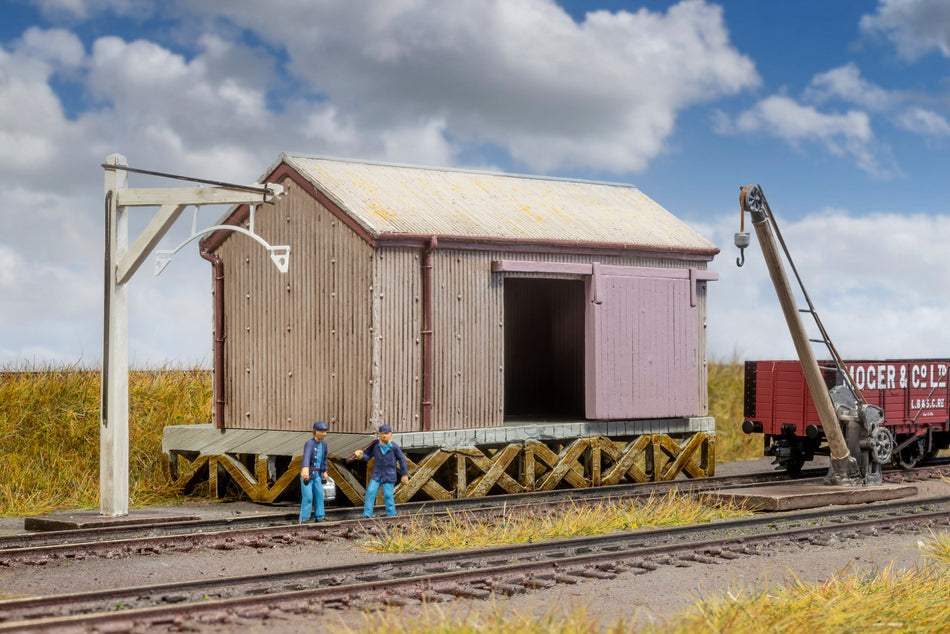 43-0036 Bachmann Scenecraft Yard Crane and Loading Gauge