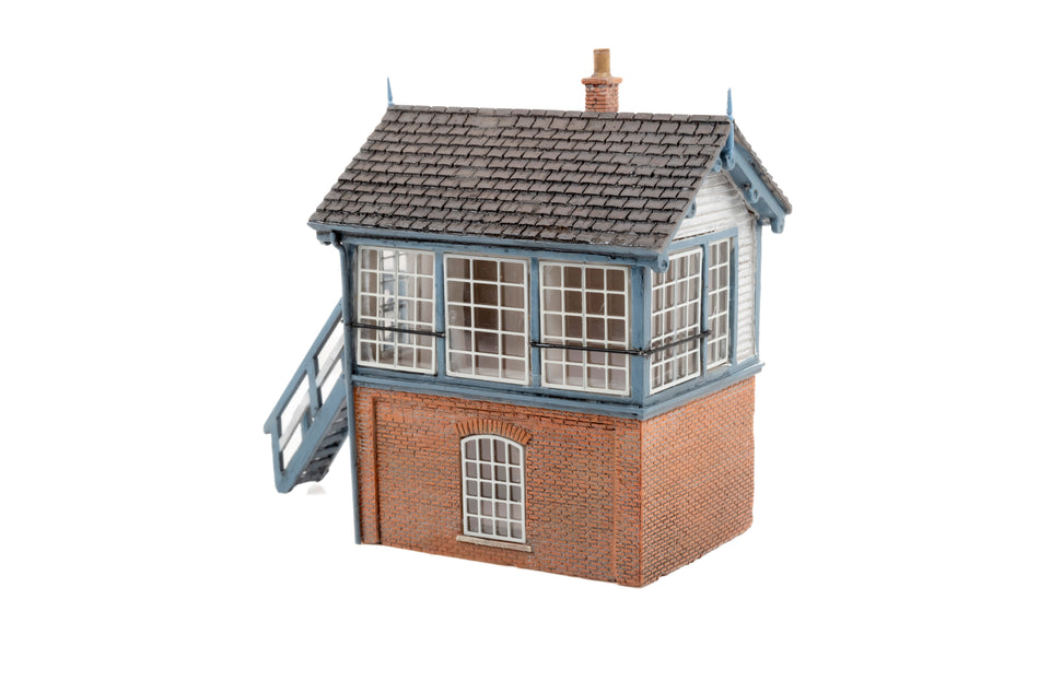 43-061 Bachmann Scenecraft Brick Signal Box