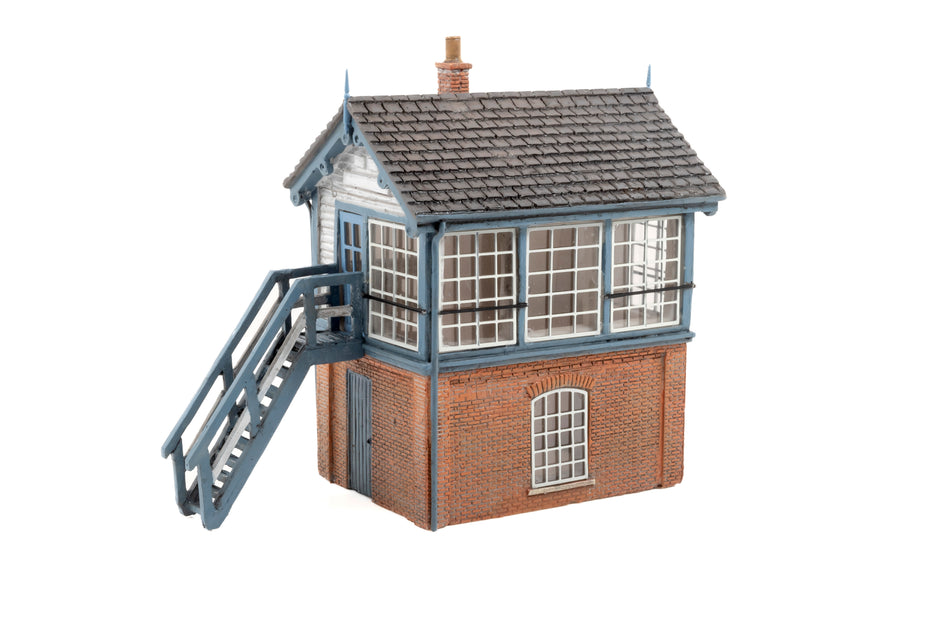 43-061 Bachmann Scenecraft Brick Signal Box