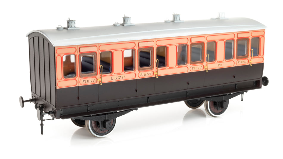 7P-020-450D Dapol Stroudley 4 Wheel LSWR suburban oil lit All fi