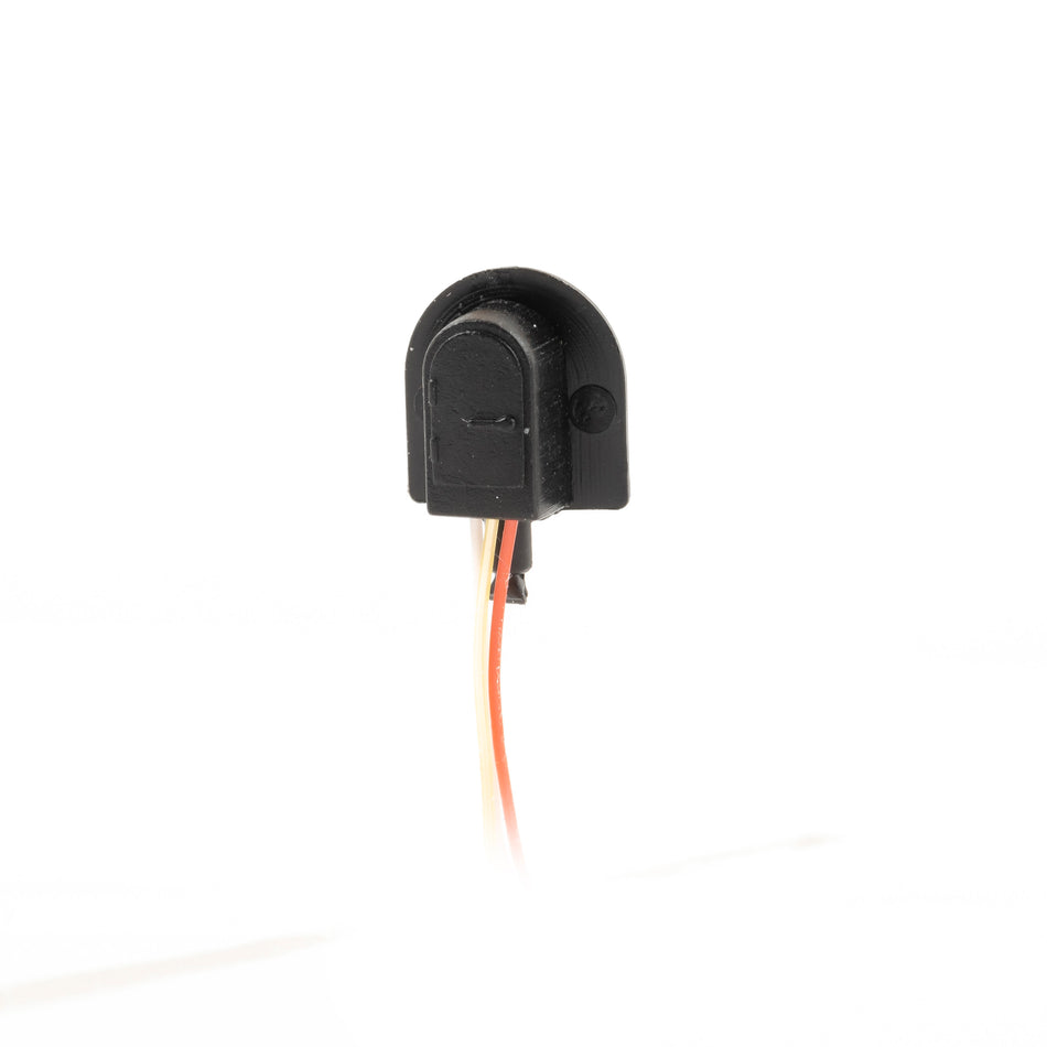 BH02 Eckon 2 aspect round signal head (R/Y) long wires