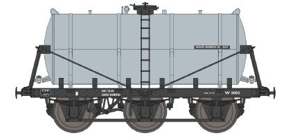 2F-031-026 Dapol 6 Wheel Milk Tanker United Dairies 44026