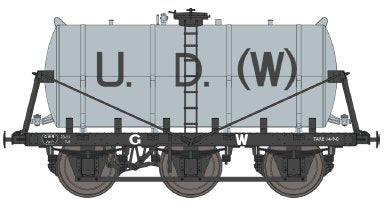 2F-031-030 Dapol 6 Wheel Milk Tanker United Dairies Wholesale