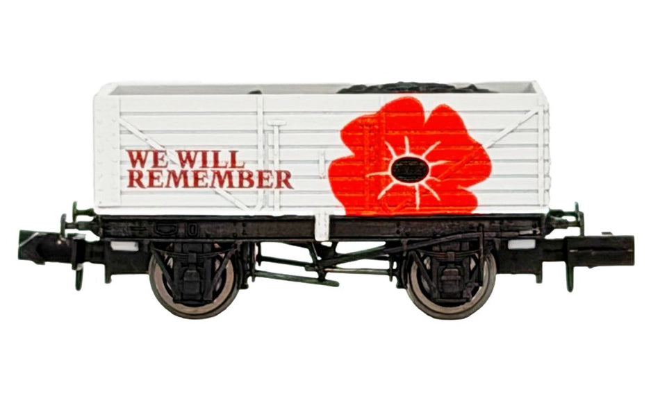 2F-071-138 Dapol 7 Plank We will remember poppy