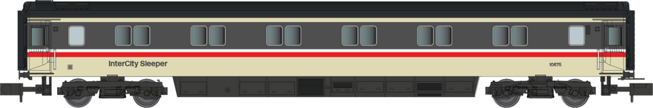 2P-006-010 Dapol Mk3 Sleeper - 10675 - Intercity Executive