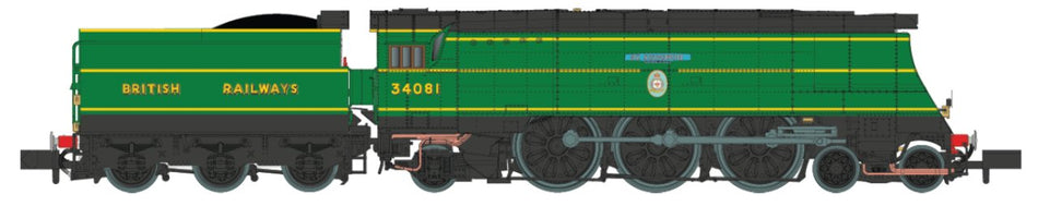 2S-034-008 Dapol Battle of Britain ‘92 Squadron’ 34081
