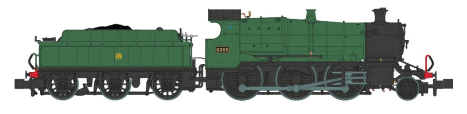 2S-043-002 Dapol GWR Churchward Built 63xx 2-6-0 Mogul - 6385